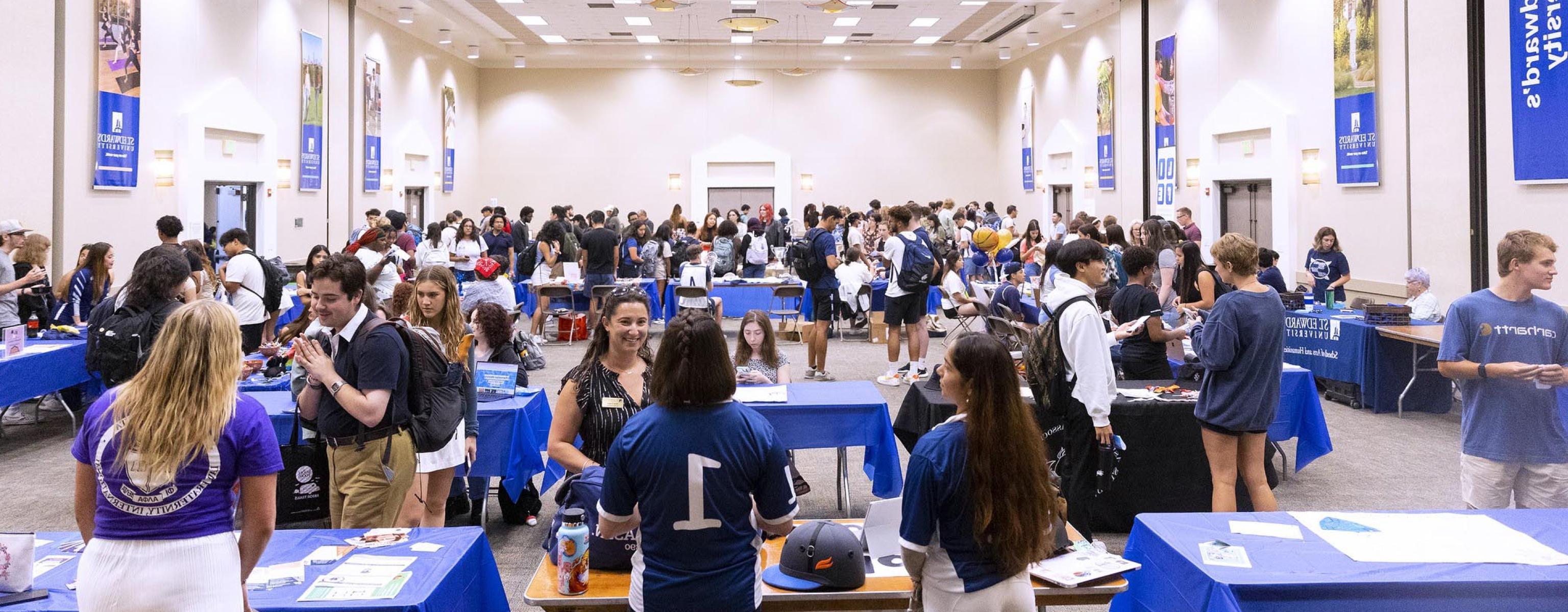 Clubs and organizations at St. Edward's University 