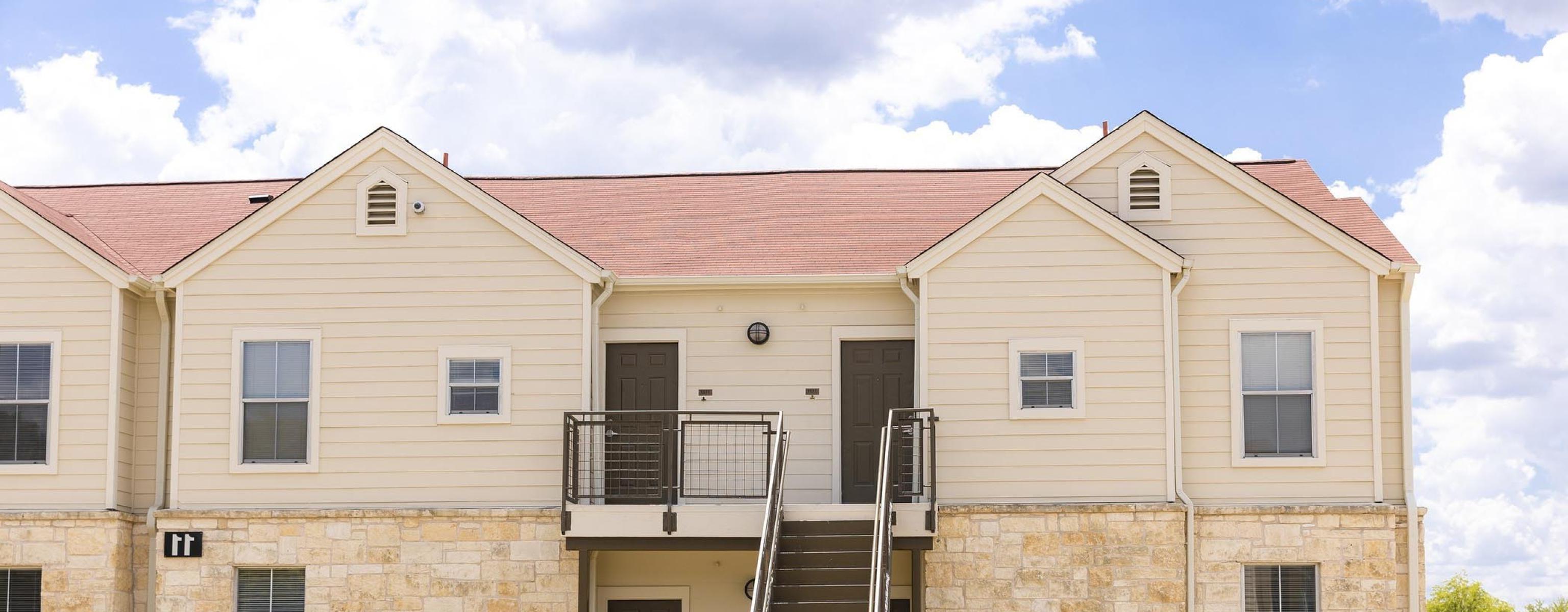 Maryhill and Hilltopper Heights Apartments at St. Edward's University